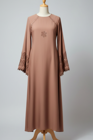 Kaka Imperial Gold Abaya