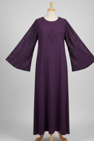 Kaka Imperial Gold Abaya