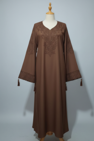 Kaka Imperial Gold Abaya